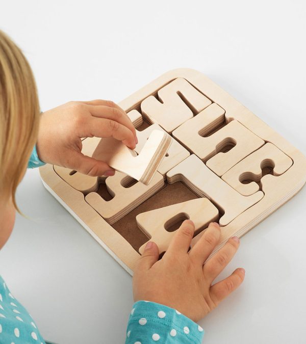 Wooden Numbers Puzzle - Görsel 2