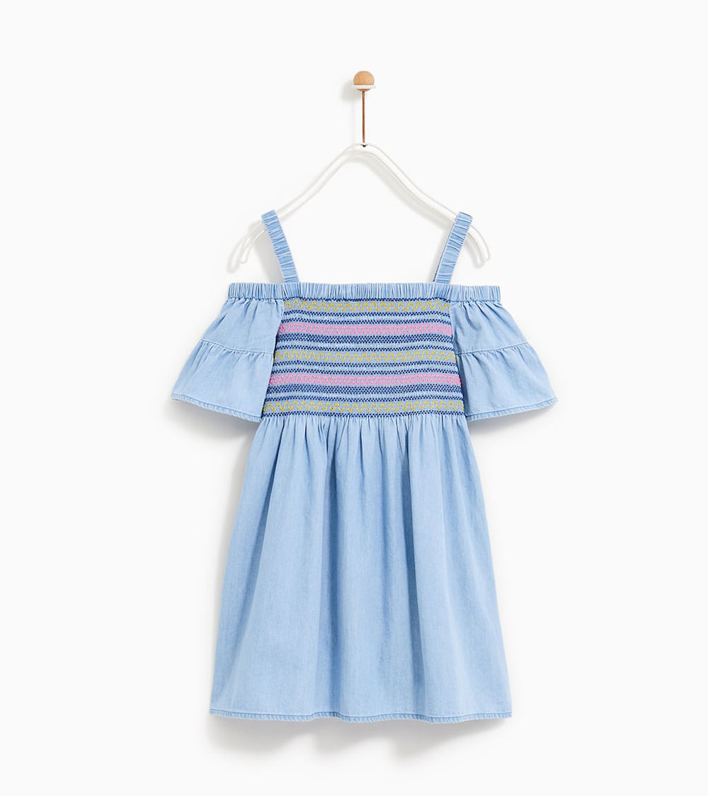 Light Denim Dress - Görsel 3