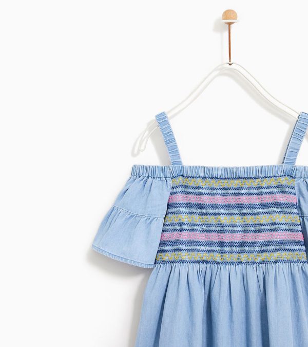 Light Denim Dress - Görsel 2
