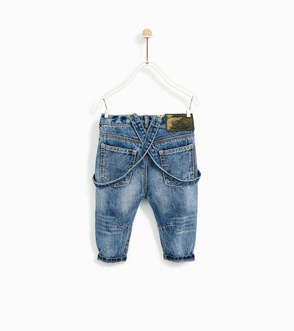 Denim Jumpsuit - Görsel 2