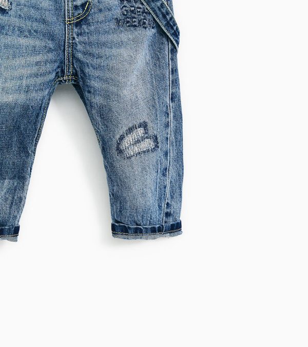 Denim Jumpsuit - Görsel 3