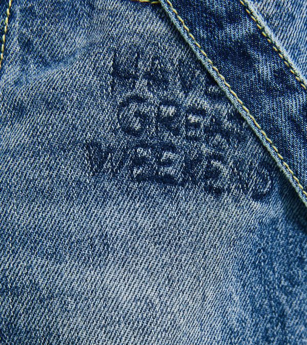 Denim Jumpsuit - Görsel 4